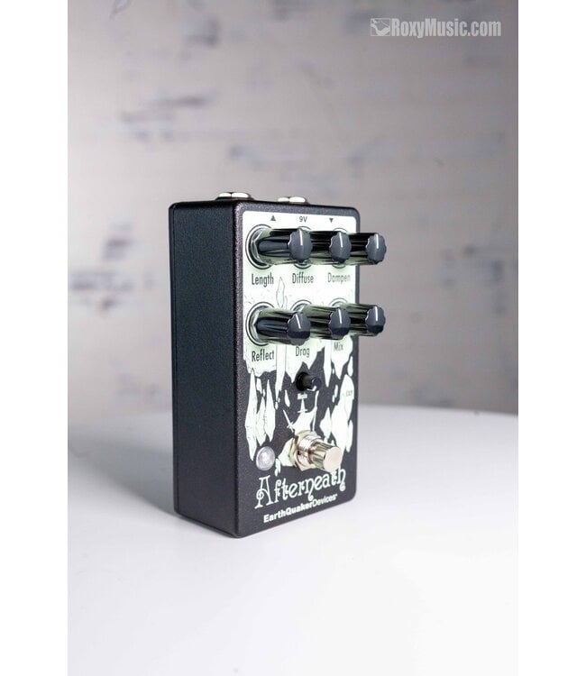 EarthQuaker Devices Afterneath V3 Reverb Pedal | Roxy Music