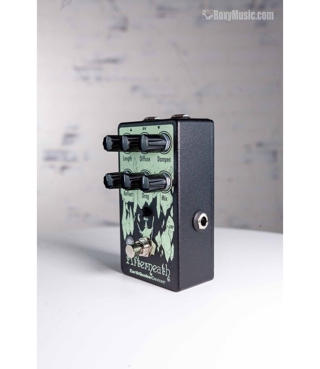 EarthQuaker Devices Afterneath V3 Reverb Pedal | Roxy Music