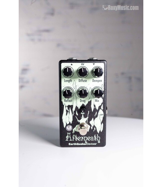 EarthQuaker Devices Afterneath V3 Reverb Pedal | Roxy Music