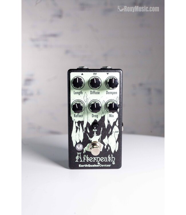 EarthQuaker Devices Afterneath V3 Reverb Pedal