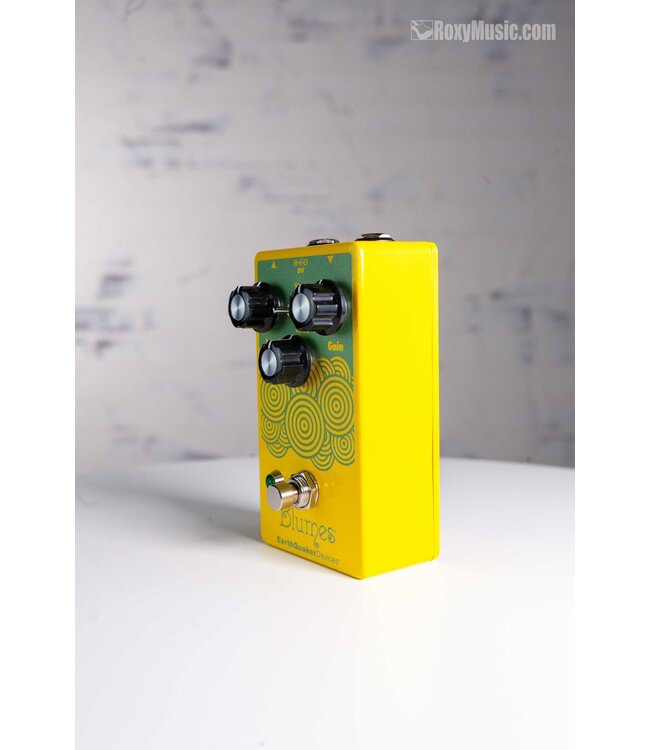 EarthQuaker Devices Blumes Low Signal Shredder Overdrive Bass Guitar Pedal