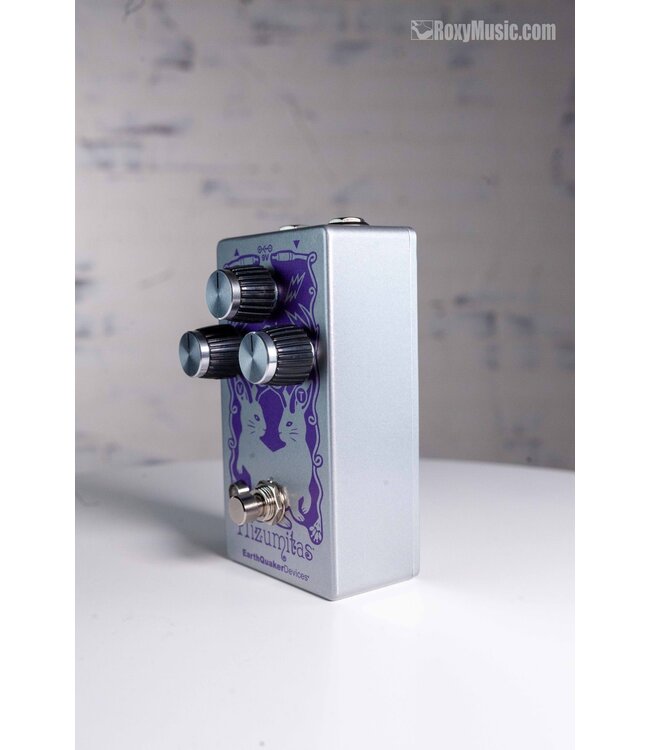 EarthQuaker Devices Hizumitas Fuzz Sustainar Pedal