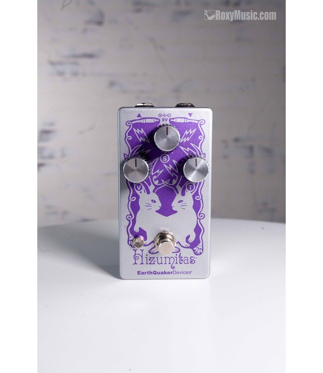 EarthQuaker Devices Hizumitas Fuzz Sustainar Pedal
