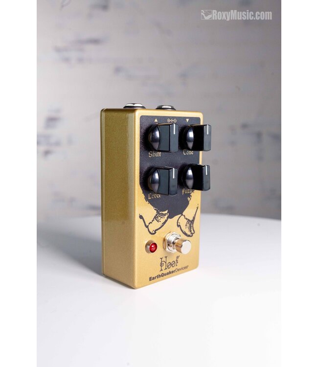 EarthQuaker Devices Hoof V2 Germanium / Silicon Hybrid Fuzz Pedal | Roxy Music