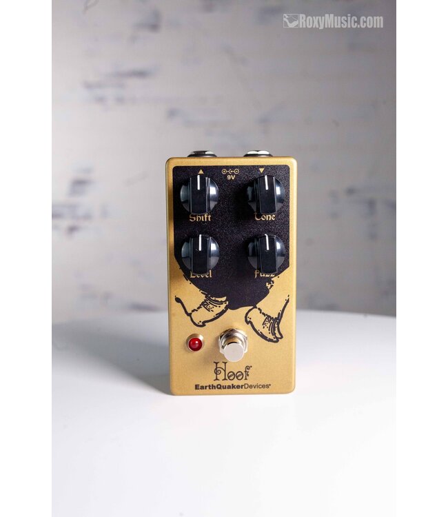 EarthQuaker Devices Hoof V2 Germanium / Silicon Fuzz Pedal