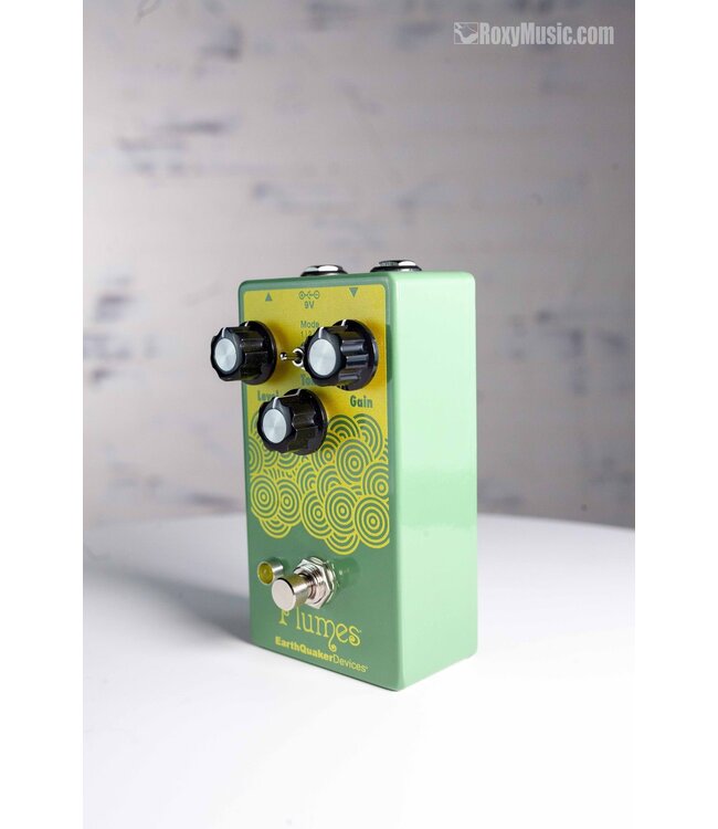 EarthQuaker Devices Plumes Small Signal Shredder Overdrive Pedal