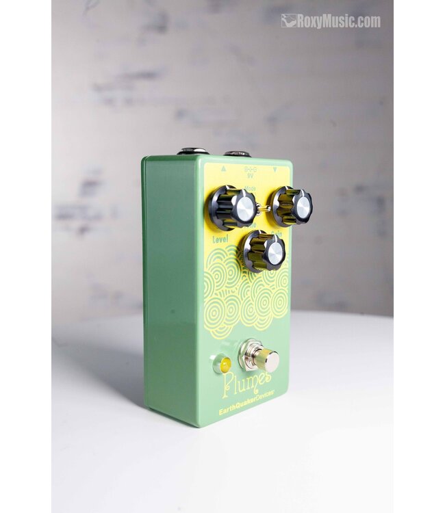 EarthQuaker Devices Plumes Small Signal Shredder Overdrive Pedal