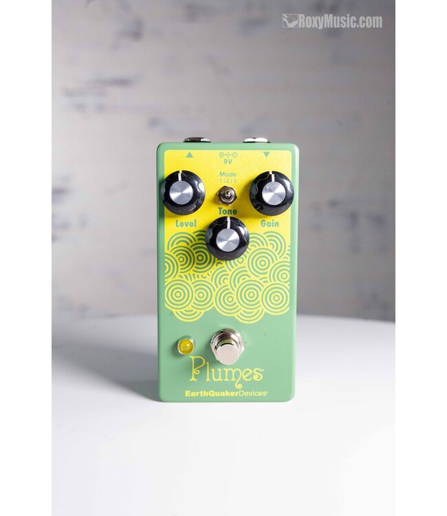 EarthQuaker Devices Plumes Small Signal Shredder Overdrive Pedal