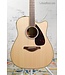 Yamaha FGX820C Cutaway Dreadnought Acoustic Electric Guitar - Natural