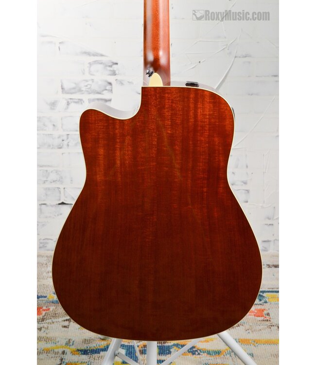 Yamaha FGX820C Cutaway Dreadnought Acoustic Electric Guitar - Natural