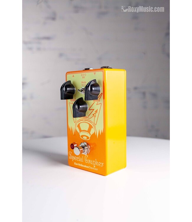 EarthQuaker Devices Special Cranker Overdrive Pedal