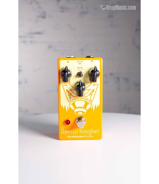 EarthQuaker Devices Special Cranker Overdrive Pedal