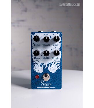 EarthQuaker Devices Zoar Dynamic Audio Grinder Distortion Pedal