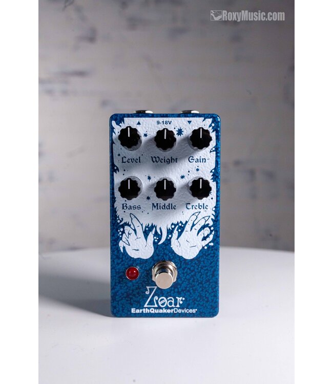EarthQuaker Devices Zoar Dynamic Audio Grinder Distortion EarthQuaker Devices Zoar Dynamic Audio Grinder Distortion
