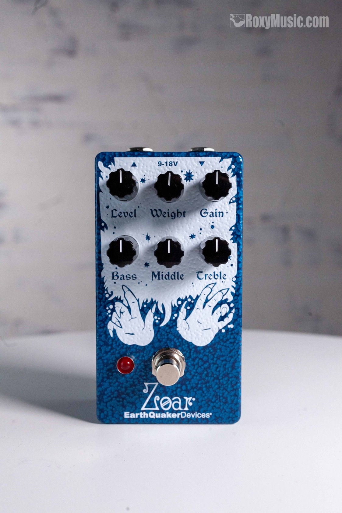 EarthQuaker Devices Zoar Dynamic Audio Grinder Distortion EarthQuaker Devices Zoar Dynamic Audio Grinder Distortion