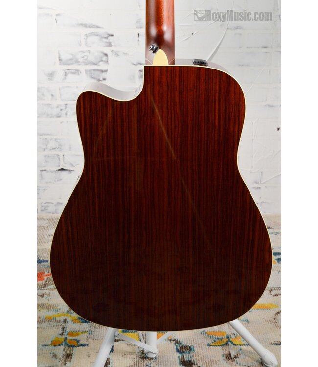 Yamaha FGX830C Cutaway Dreadnought Acoustic Electric Guitar - Natural