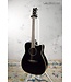 Yamaha FGX830CBL Cutaway Dreadnought Acoustic Electric Guitar - Black