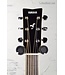 Yamaha FGX830CBL Cutaway Dreadnought Acoustic Electric Guitar - Black