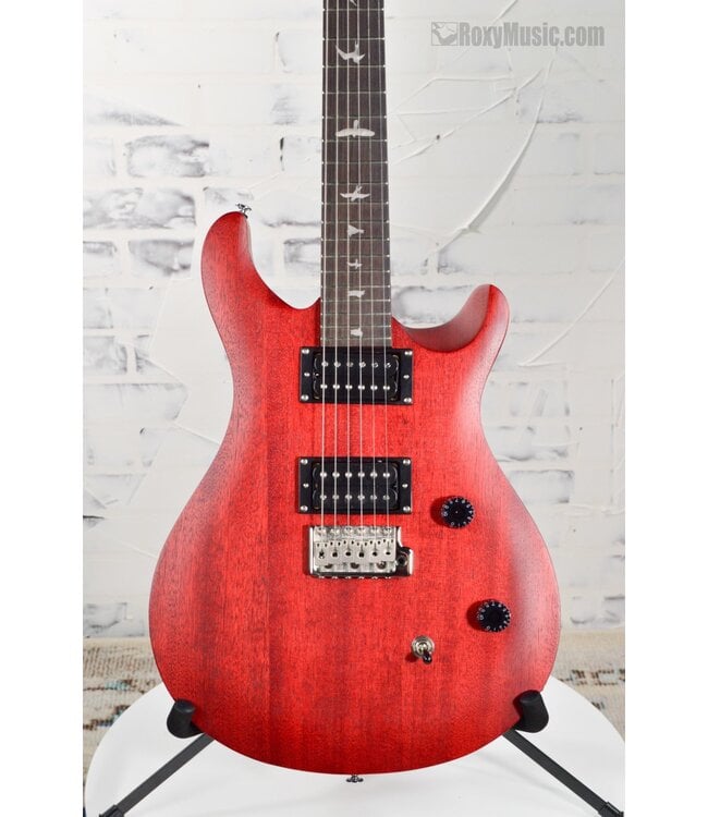 PRS SE CE 24 STANDARD ELECTRIC GUITAR VINTAGE CHERRY SATIN WITH GIGBAG