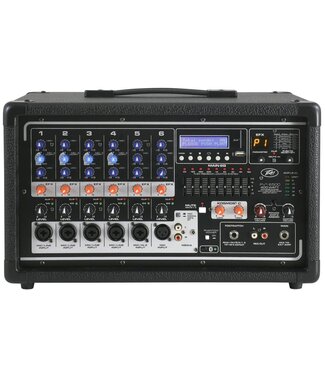 Peavey Peavey PVi 6500 6-channel 400W Powered Mixer