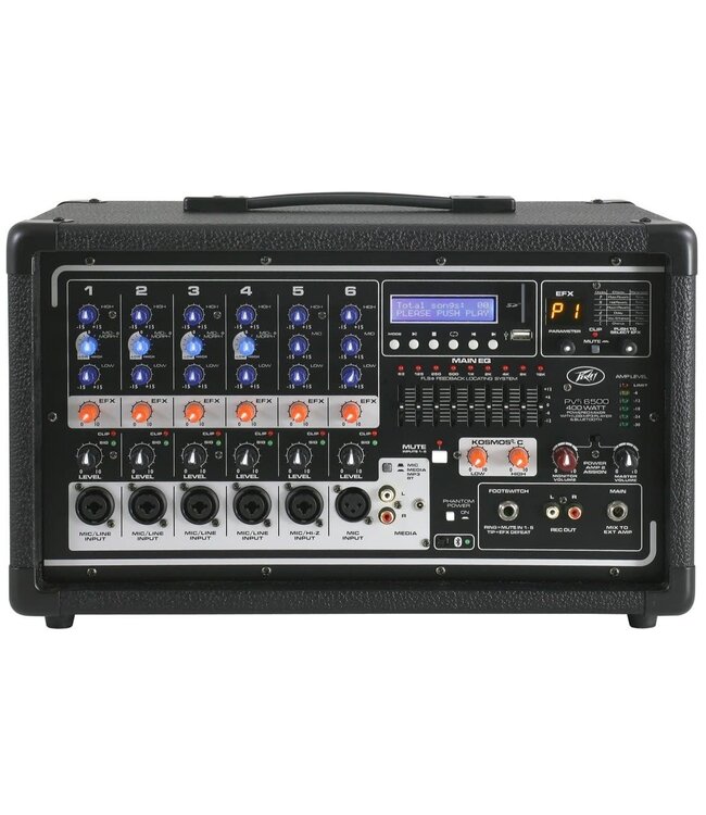 Peavey PVi 6500 6-channel 400W Powered Mixer