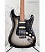 Player Plus Stratocaster HSS Electric Guitar - Silverburst with Pau Ferro Fingerboard