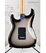 Player Plus Stratocaster HSS Electric Guitar - Silverburst with Pau Ferro Fingerboard