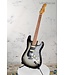 Player Plus Stratocaster HSS Electric Guitar - Silverburst with Pau Ferro Fingerboard