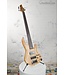 B-205SM Fretless Bass Guitar - Natural Satin