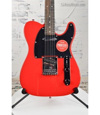 Squier Sonic Telecaster Torino Red Electric Guitar