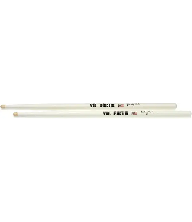 Vic Firth Buddy Rich Signature Hickory Drum Stick Pair