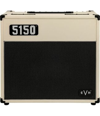 EVH 5150 Iconic Series 15-watt 1 x 10-inch Tube Combo Amp - Ivory