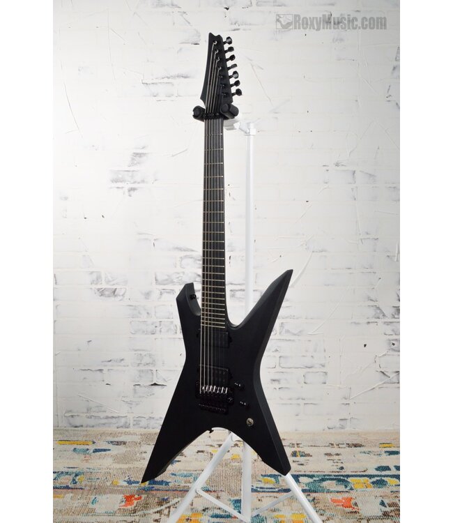 Iron Label Xiphos 7-string - Black Flat