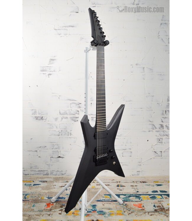 Iron Label Xiphos 7-string - Black Flat