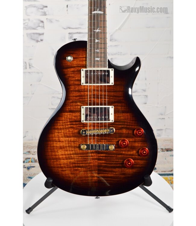 B-Stock PRS McCarty 594 Single Cutaway Black Gold Sunburst with Gigbag S522BG