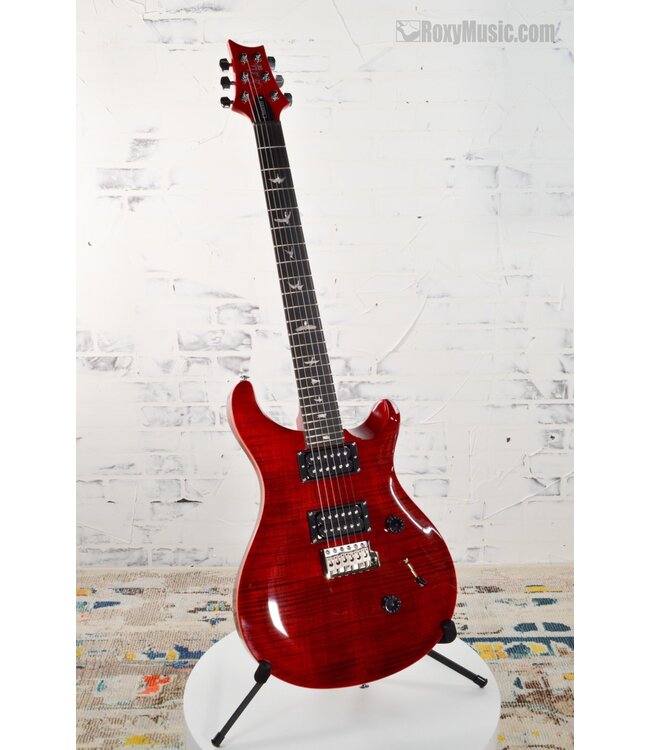 SE Custom 24 Limited-Edition Electric Guitar - Ruby