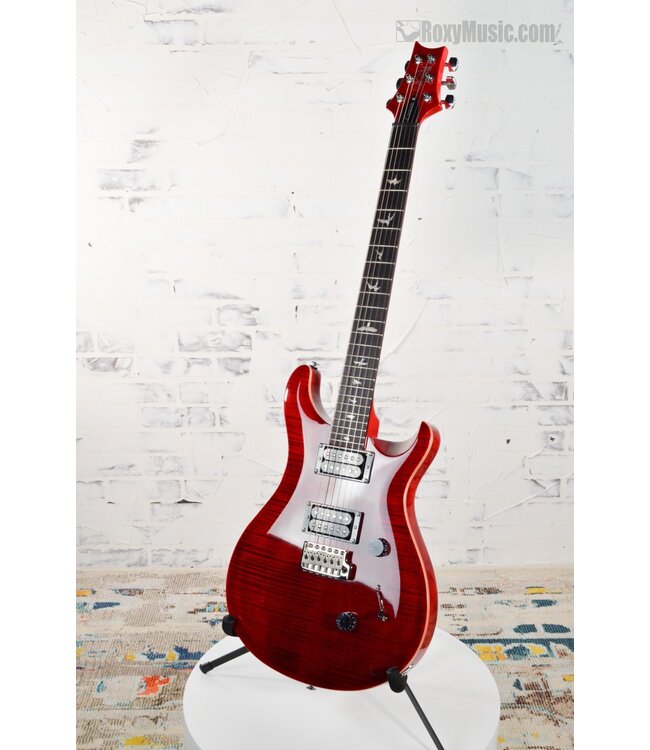 SE Custom 24 Limited-Edition Electric Guitar - Ruby