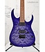 Ibanez RG421QM Electric Guitar - Cerulean Blue Burst
