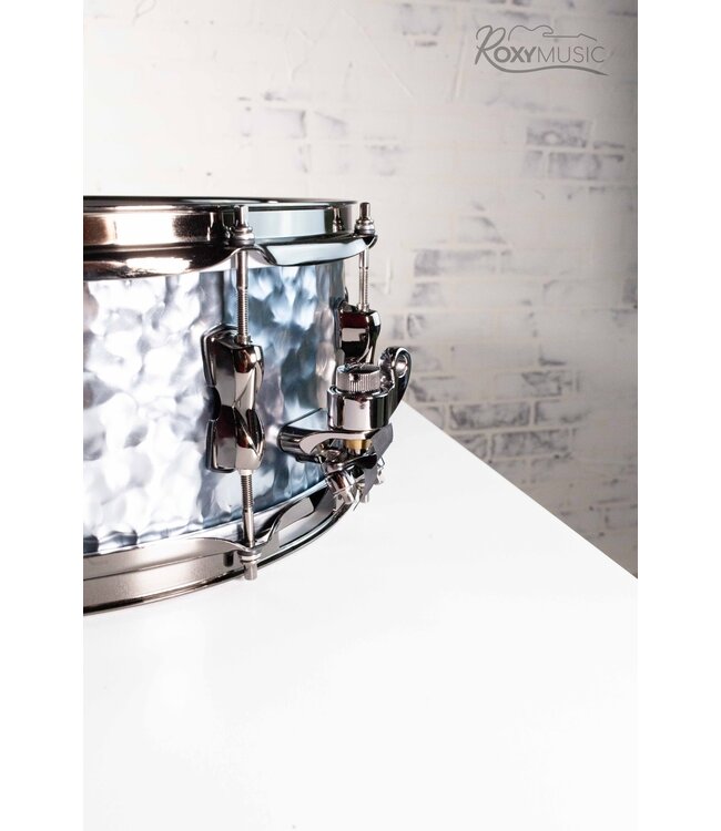 S.L.P. Expressive Hammered Steel Snare Drum 14 x 6-inch