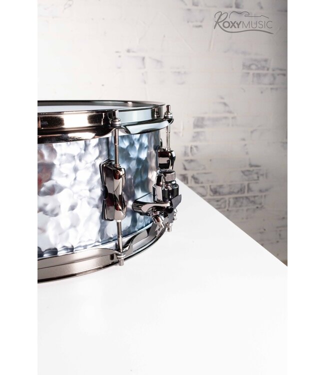 S.L.P. Expressive Hammered Steel Snare Drum 14 x 6-inch