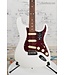Fender American Ultra Stratocaster - Arctic Pearl - With Case