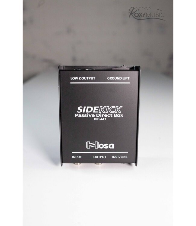 DIB-443 Sidekick Passive Direct Box
