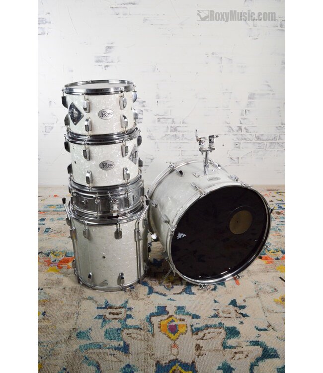 Vintage 1974 R-380 5 Piece Drum Set With Cymbals and Hardware