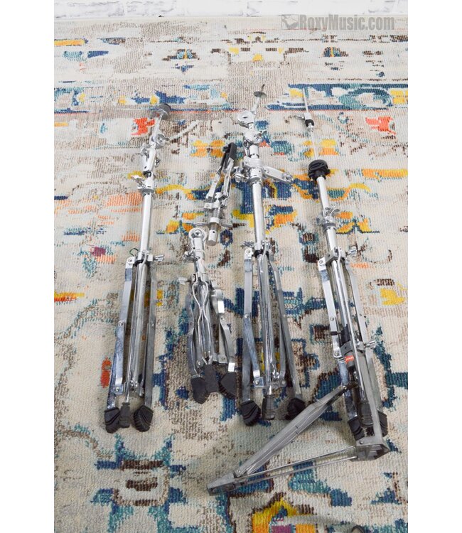 Vintage 1974 R-380 5 Piece Drum Set With Cymbals and Hardware