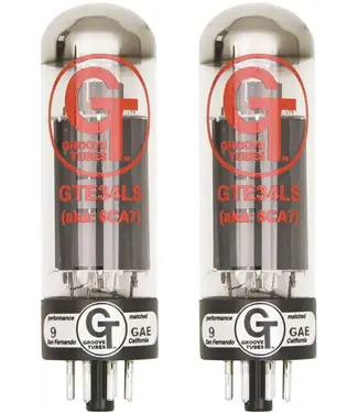 Groove Tubes E34LS Select Power Tubes - Medium Duet