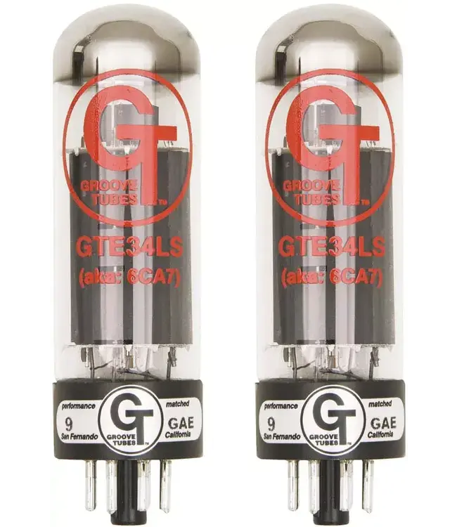 Groove Tubes E34LS Select Power Tubes - Medium Duet