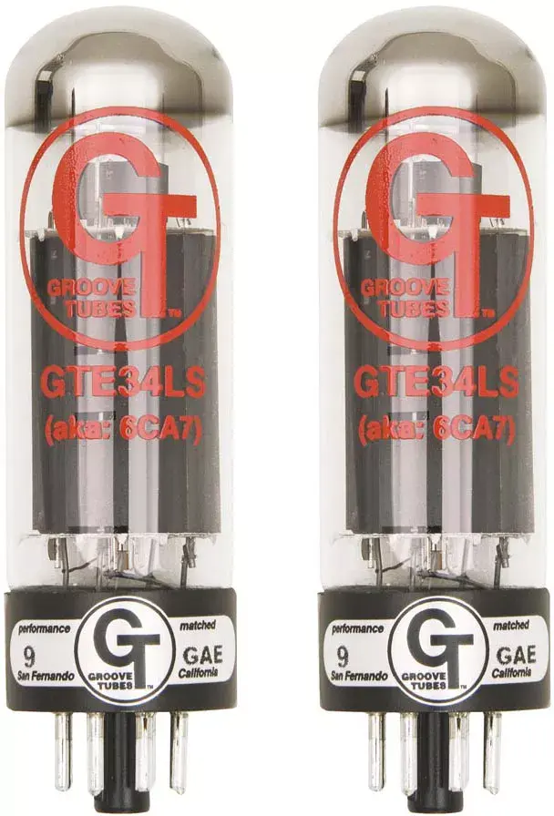 groove tubes el34ls グルーヴチューブ　スラッシュ愛用　真空管 groove tubes el34ls グルーヴチューブ スラッシュ愛用 真空管
