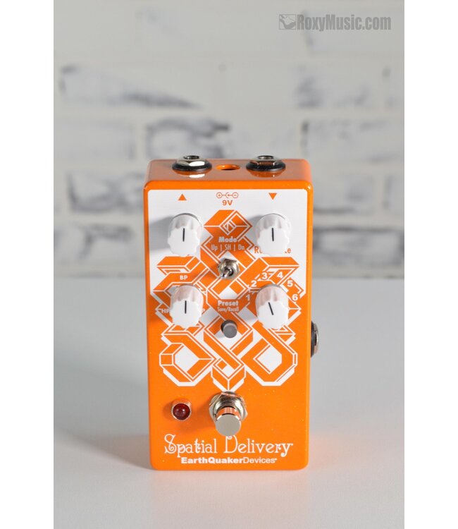Spatial Delivery Envelope Filter with Sample & Hold