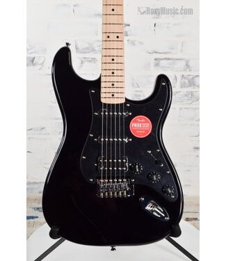 Squier Sonic Stratocaster HSS Electric Guitar - Black