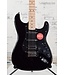 Sonic Stratocaster HSS Electric Guitar - Black